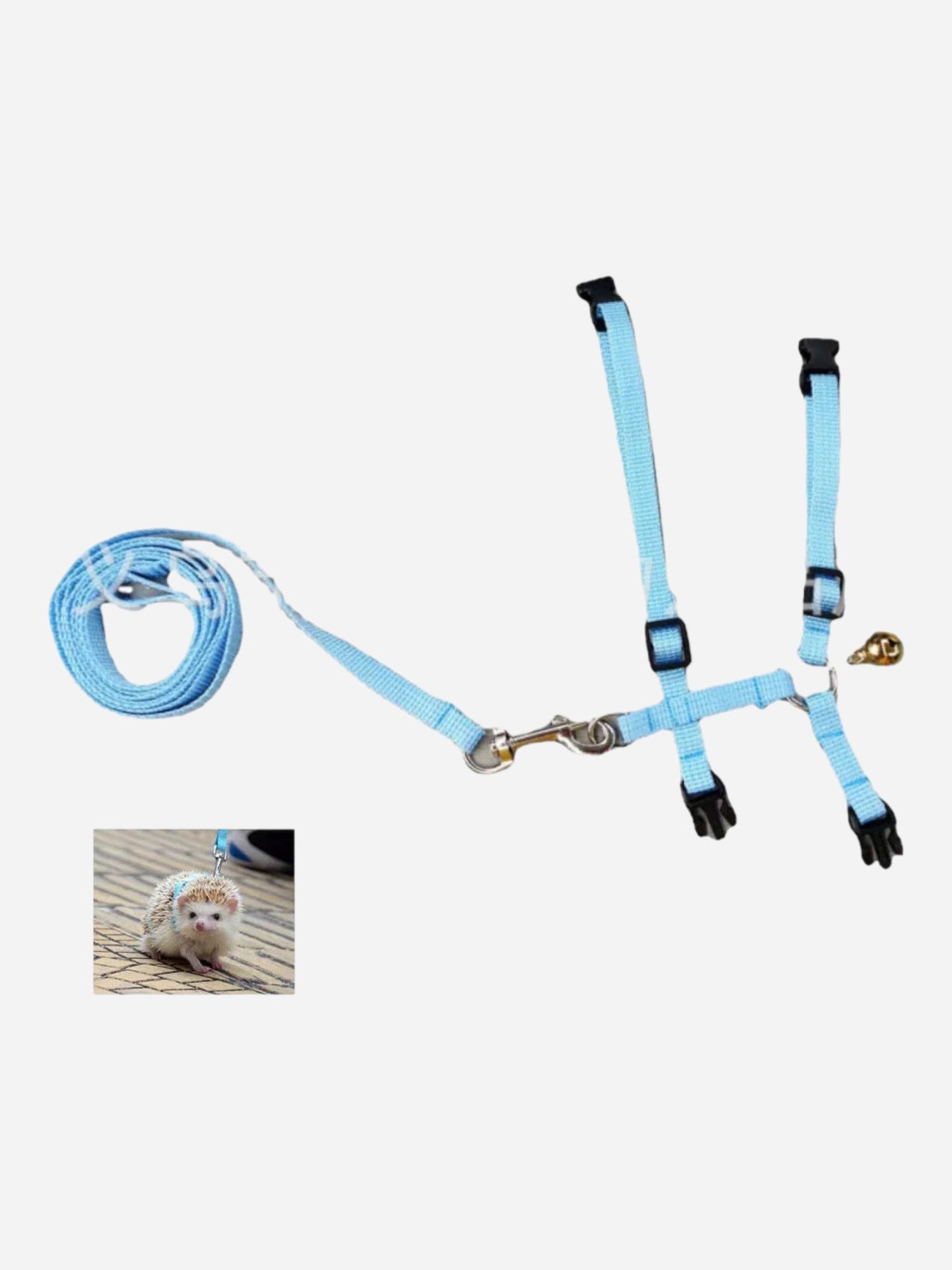 Adjustable I-Beam Small Animal Chest Strap - canineheavencanineheaven