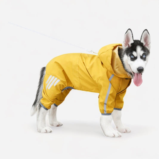 Dog Raincoat with Hood - canineheavencanineheaven