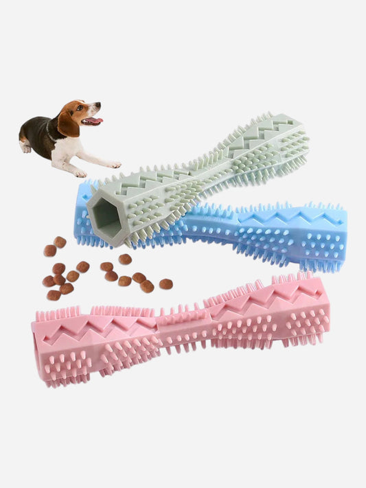 Durable Dog Toothbrush Chew Toy - canineheavencanineheaven