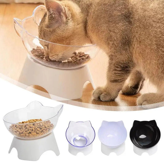 Elevate & Dine - Ergonomic Plastic Pet Bowl - canineheavencanineheaven