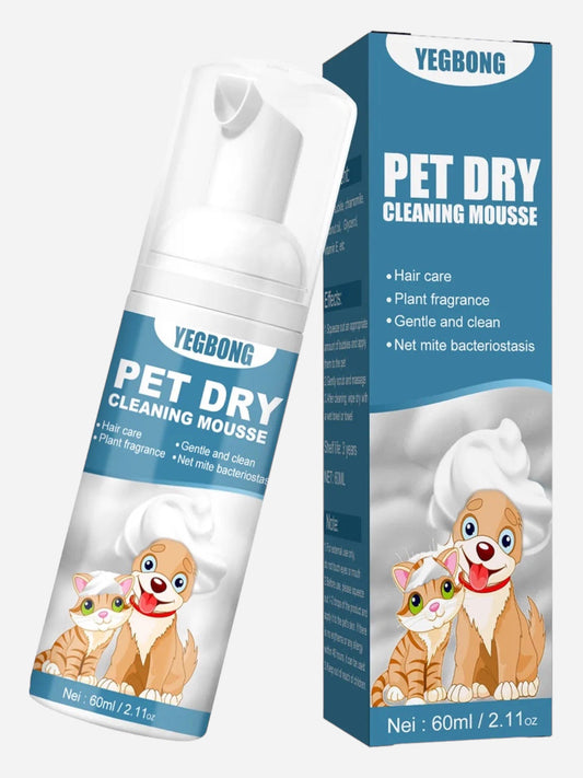 FreshFroth - Waterless Pet Shampoo Mousse - canineheavencanineheaven