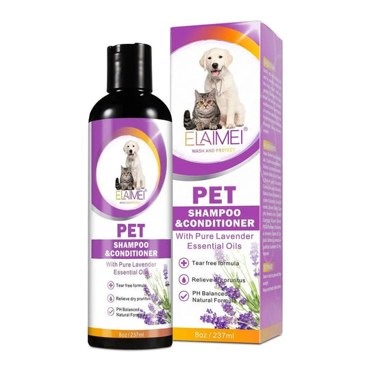 GentleCare - Pet Shampoo for Softening Hair - canineheavencanineheaven