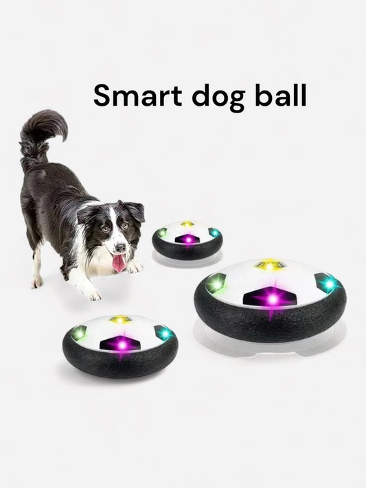 Interactive Electronic Dog Soccer Ball Toy - canineheaventoyscanineheaven