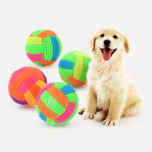 Interactive Flashing Elastic Ball for Pets - canineheavencanineheaven