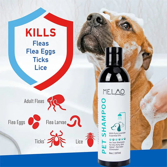 Natural Moisturizing 2-in-1 Pet Shampoo and Conditioner - canineheavencanineheaven