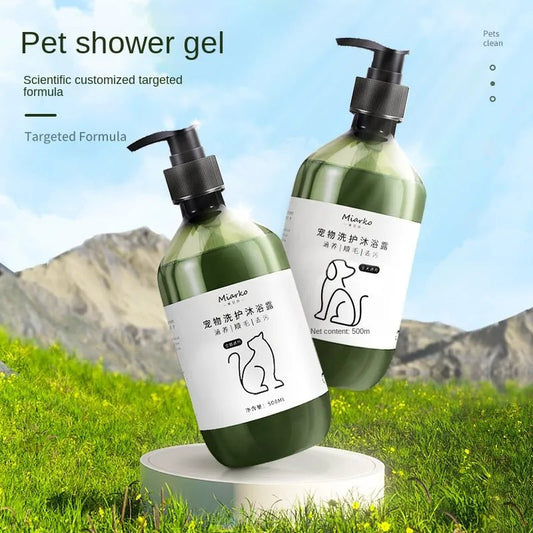 Nature's Embrace - 2-in-1 Plant Essence Pet Shampoo - canineheavencanineheaven