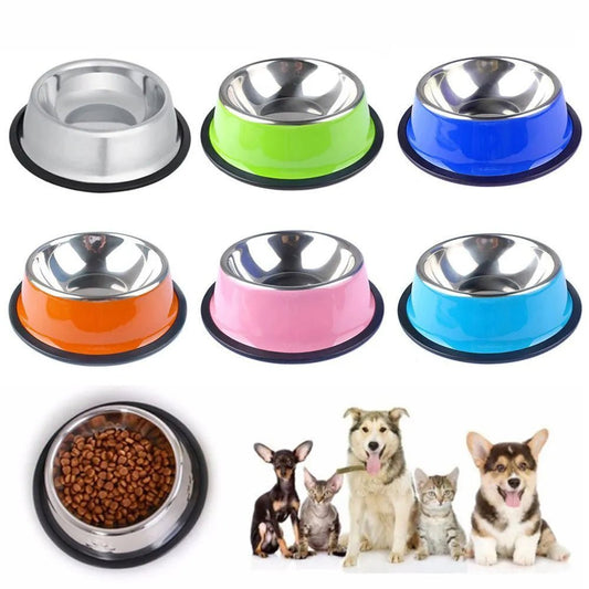 Premium Stainless Steel Dog Bowl - canineheavencanineheaven