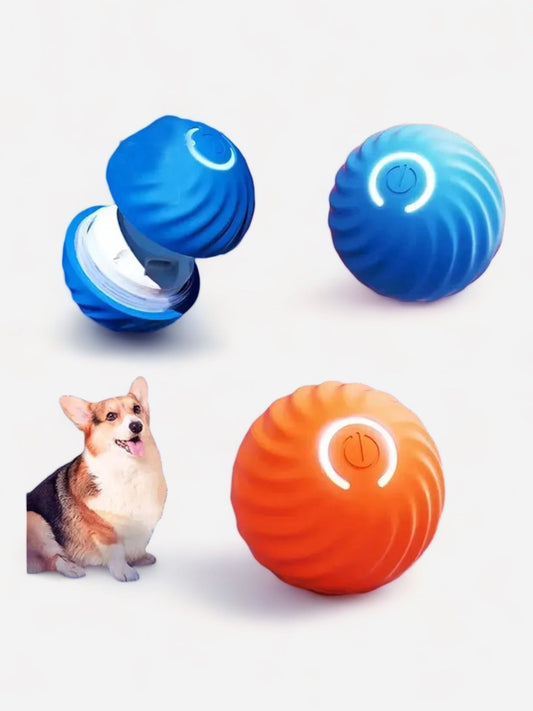 Smart Electronic Dog Toy Ball - USB Rechargeable - canineheavencanineheaven